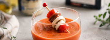 Aperitivos clásicos con un toque Gourmet