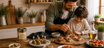 Celebra el Día del Padre con recetas fáciles y deliciosas para preparar en familia