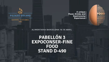 Alimentaria 2018. Barcelona. Anchoas de Santoña y gastronomía en estado puro.