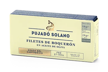 El boquerón, proteína y más en un solo pescado