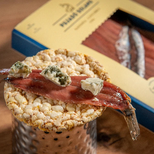 Tarrina de 25 Anchoas Mariposa del Cantábrico «0 Barras» (375 g)