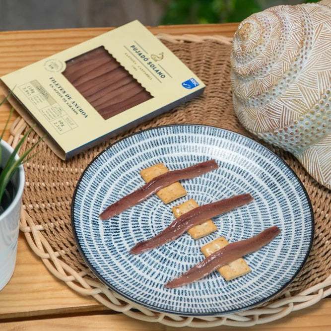 Tarrina de Anchoas del Cantábrico (110 g)