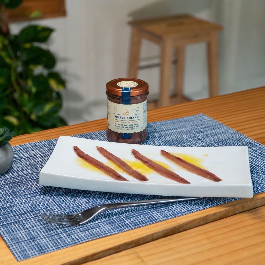 Tarro de Anchoas del Cantábrico ( 220 g)