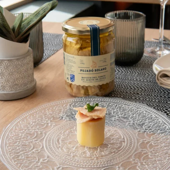 Tarro de Bonito del Norte en Aceite de Oliva (450 g)