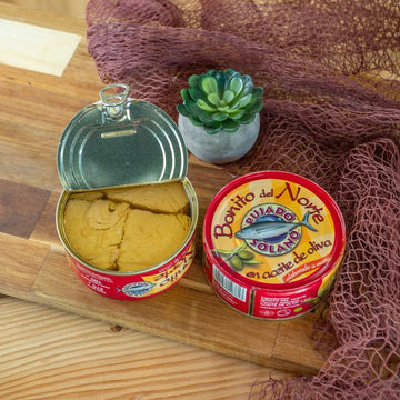 Lata de Bonito del Norte en Aceite de Oliva (280 g)