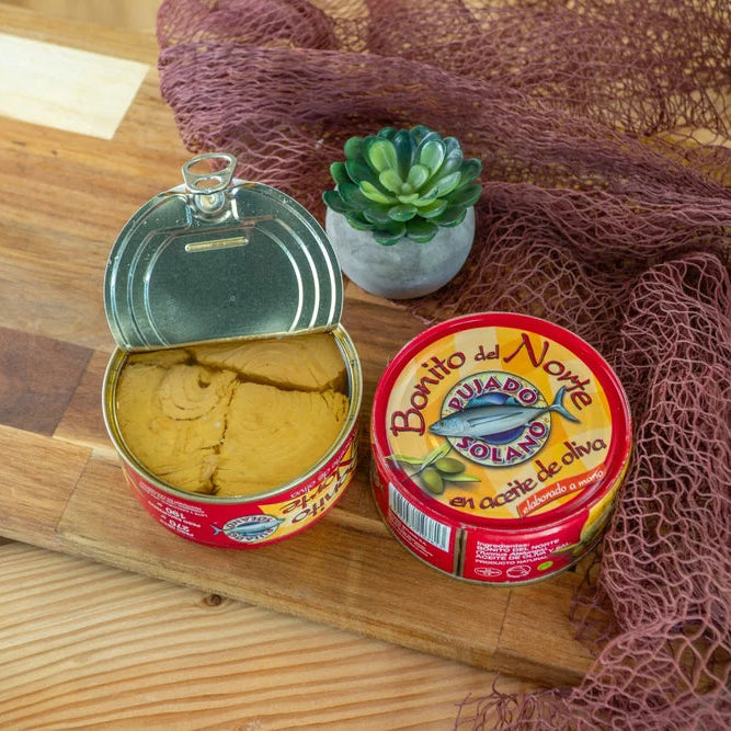 Lata de Bonito del Norte en Aceite de Oliva (280 g)