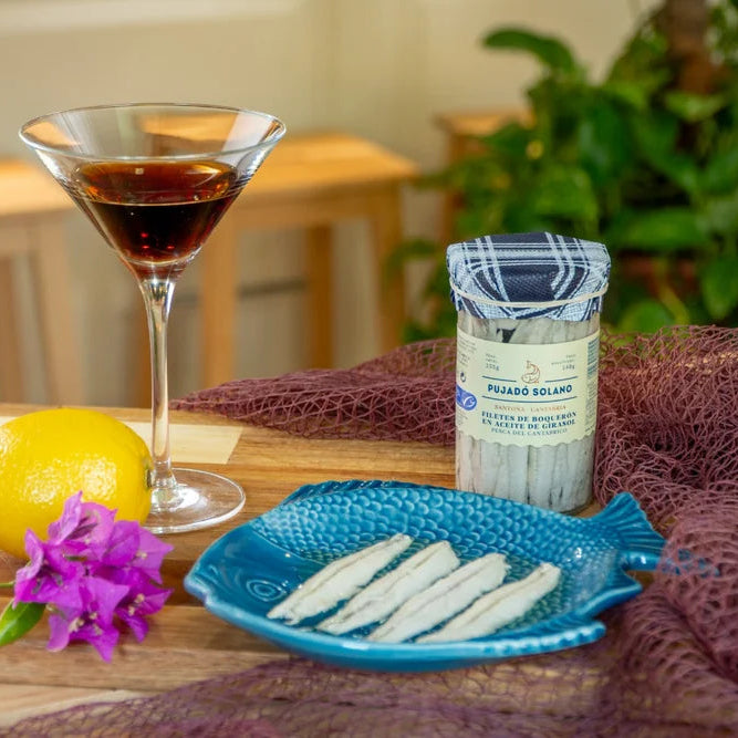 Tarro de Boquerones del Cantábrico "Marinero" (230 g)