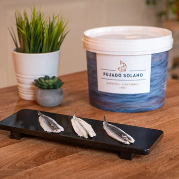 Cubo de Boquerones del Cantábrico (3000 g)