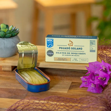 Lata de Boquerones del Cantábrico en Aceite de Oliva (50 g)