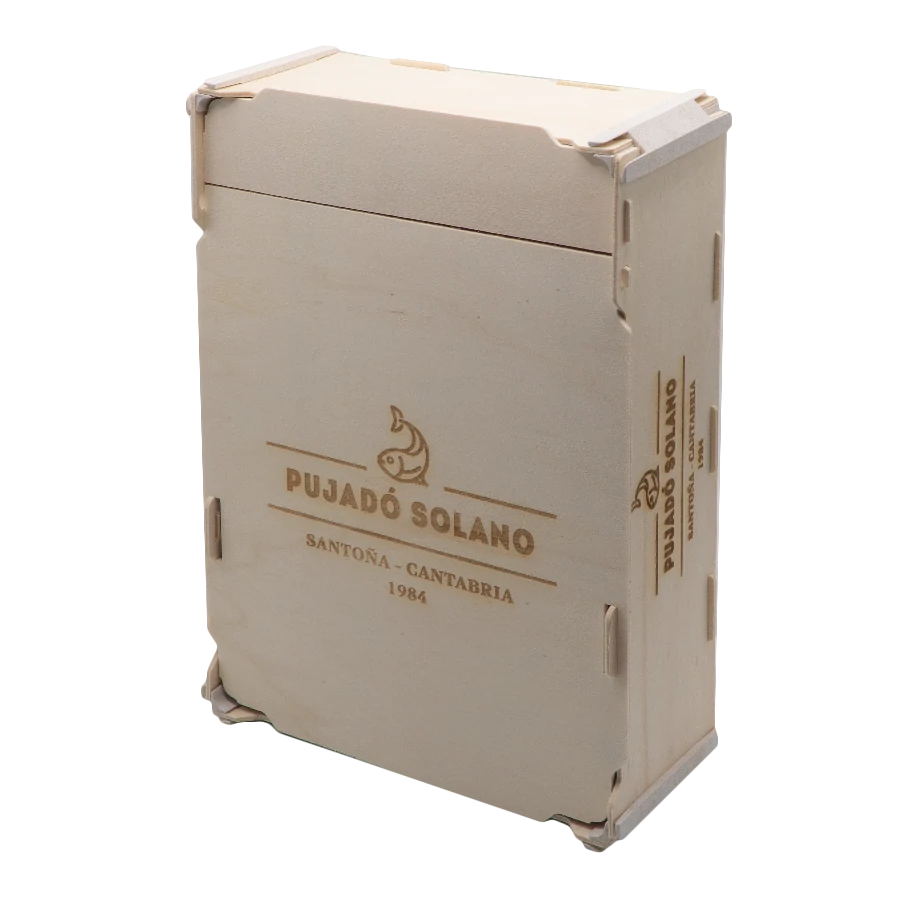 Caja Madera Pujadó Solano