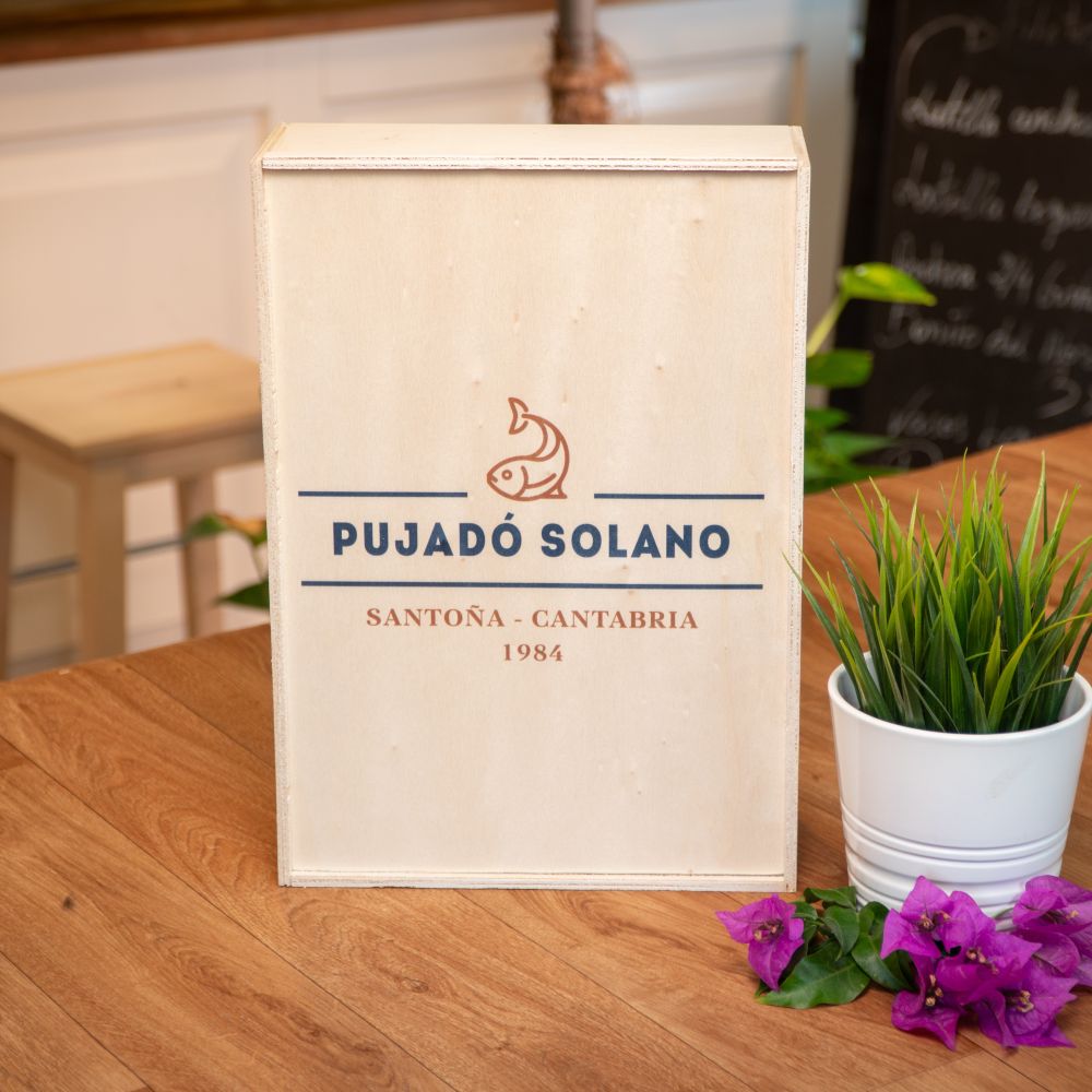 Caja Madera Pujadó Solano