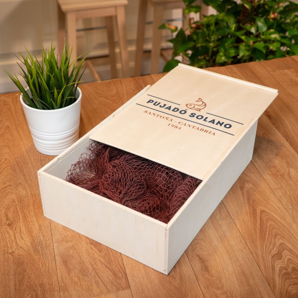 Caja Madera Pujadó Solano
