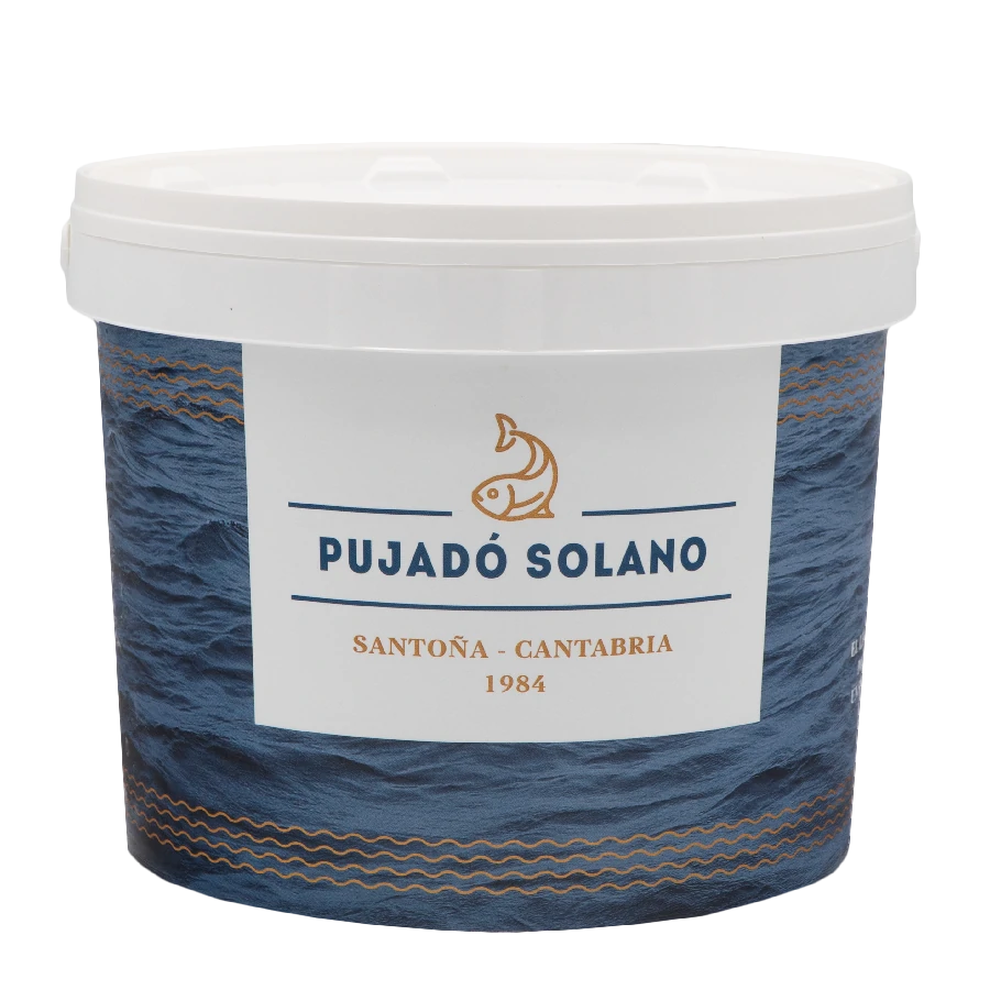 Cubo de Boquerones del Cantábrico (3000 g)