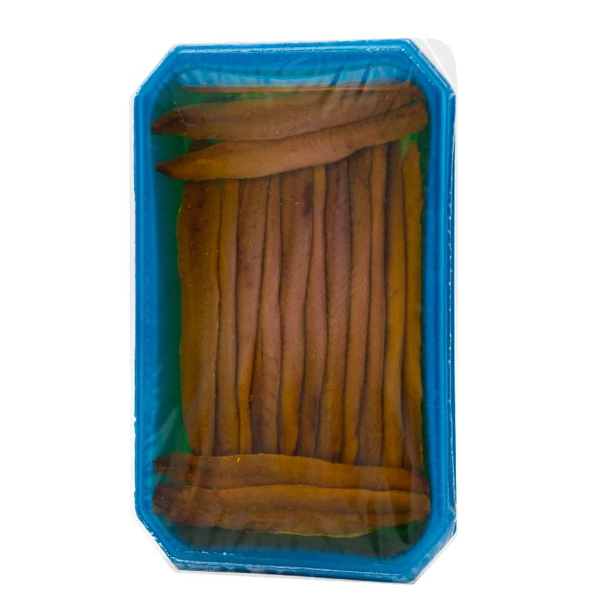 Tarrina de Anchoas del Cantábrico en AOVE Ecológico (110 g)