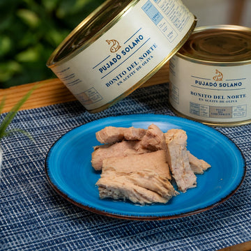 Lata de Bonito del Norte en Aceite de Oliva (1000 g)