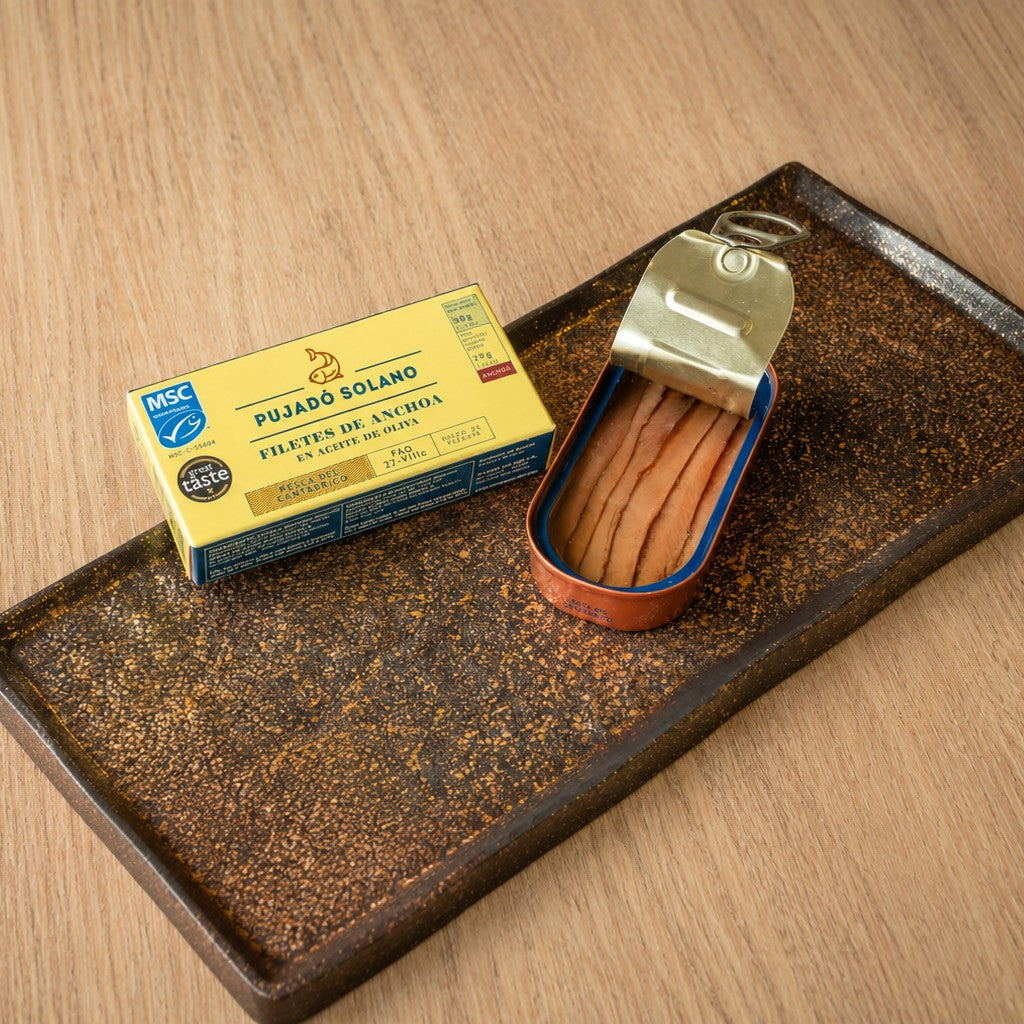 Lata de Anchoas del Cantábrico en Aceite de Oliva (50 g)
