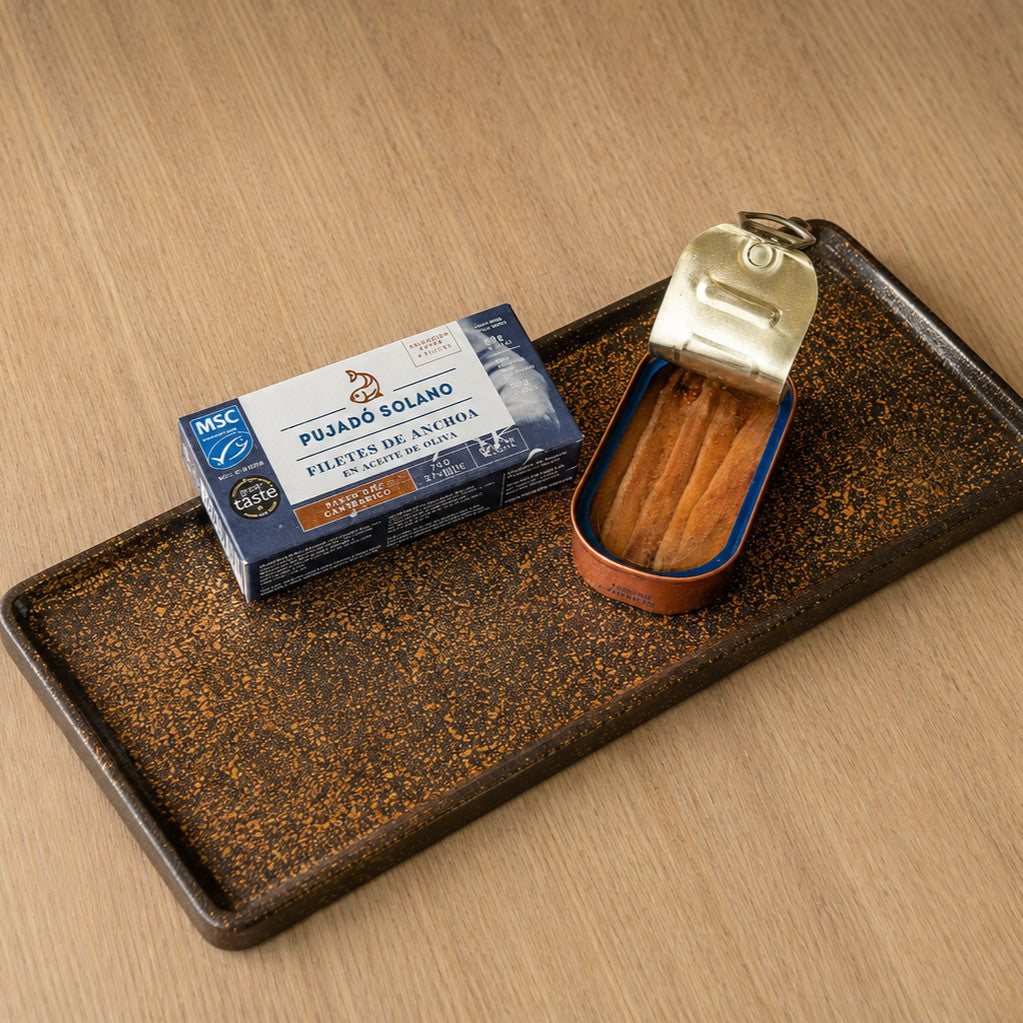 Lata 8 Filetes de Anchoas del Cantábrico «Selección Extra» (50 g)