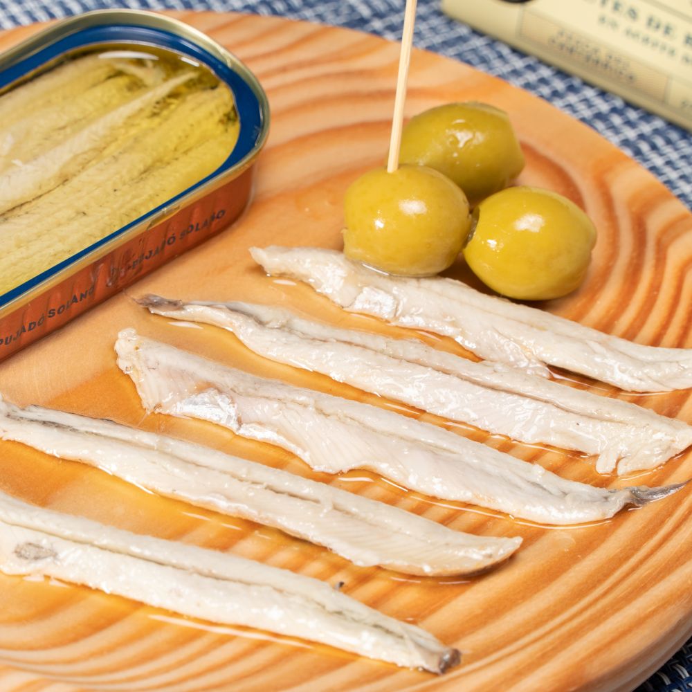 Lata de Boquerones del Cantábrico en Aceite de Oliva (50 g)