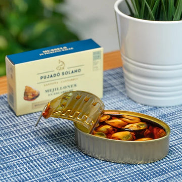 Lata de Mejillones en Escabeche (120 g)