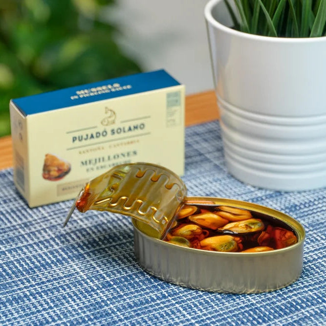 Lata de Mejillones en Escabeche (120 g)