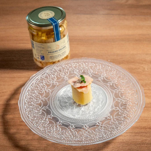 Tarro de Cristal de Bonito del Norte en Aceite de Oliva (210 g)