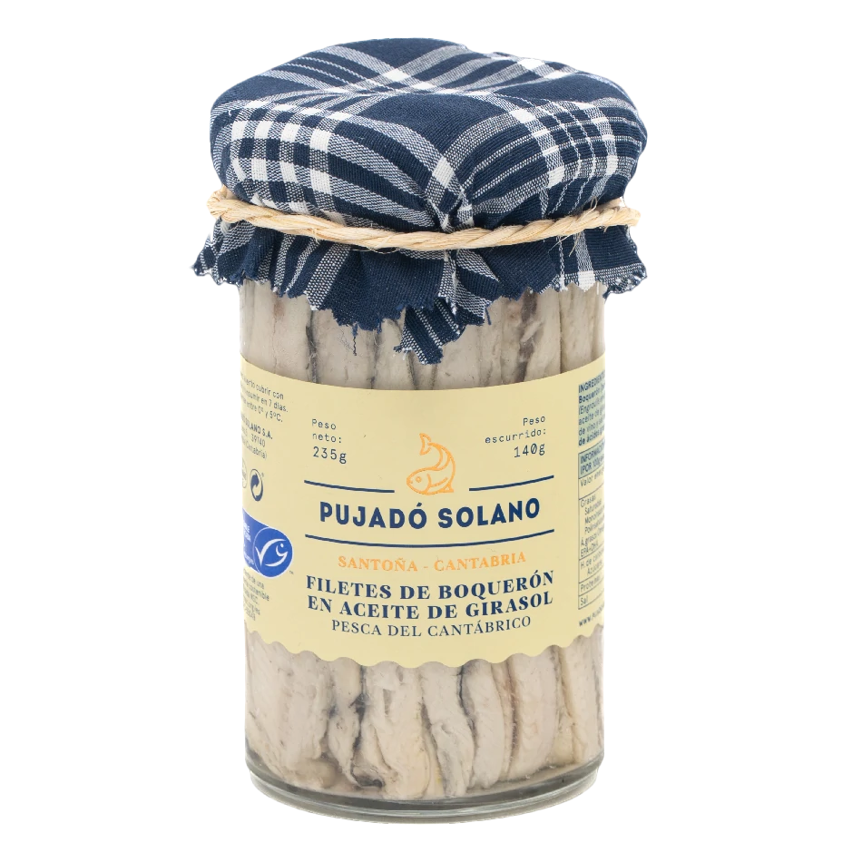 Tarro de Boquerones del Cantábrico "Marinero" (230 g)