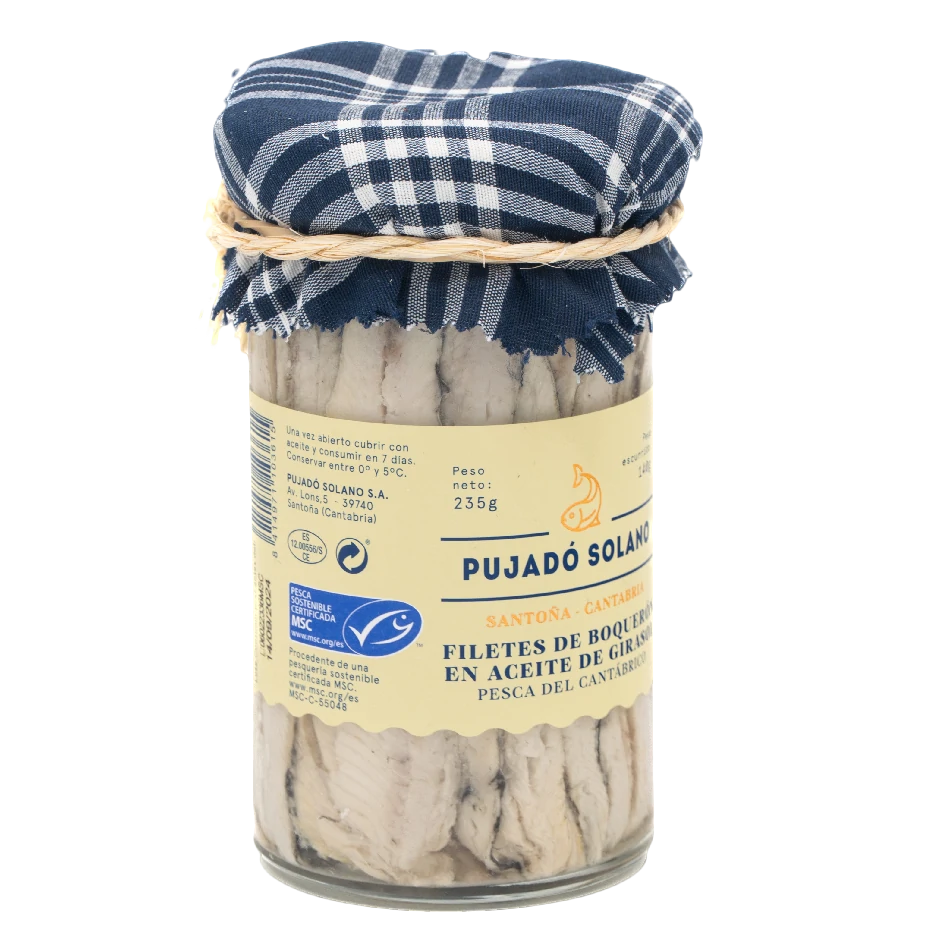 Tarro de Boquerones del Cantábrico "Marinero" (230 g)