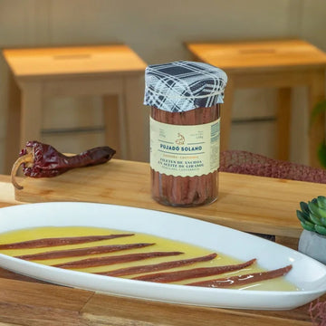 Tarro de Anchoas del Cantábrico "Marinero" (235 g)