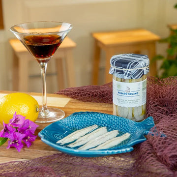 Tarro de Boquerones del Cantábrico "Marinero" en AOVE Ecológico (235 g)