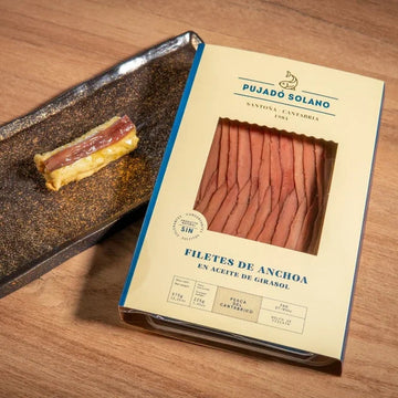 Tarrina de Anchoas del Cantábrico (375 g)