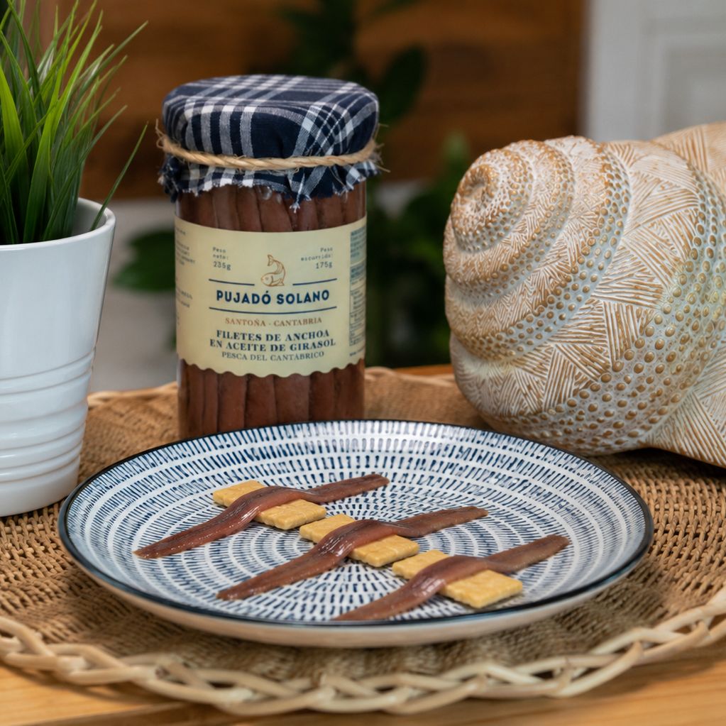 Tarro de Anchoas del Cantábrico "Marinero" (235 g)