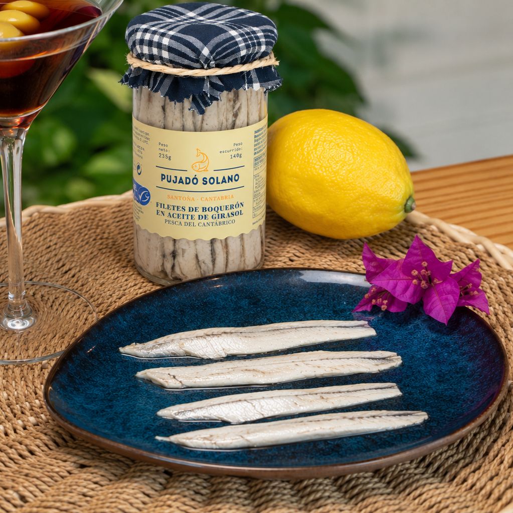 Tarro de Boquerones del Cantábrico "Marinero" (230 g)