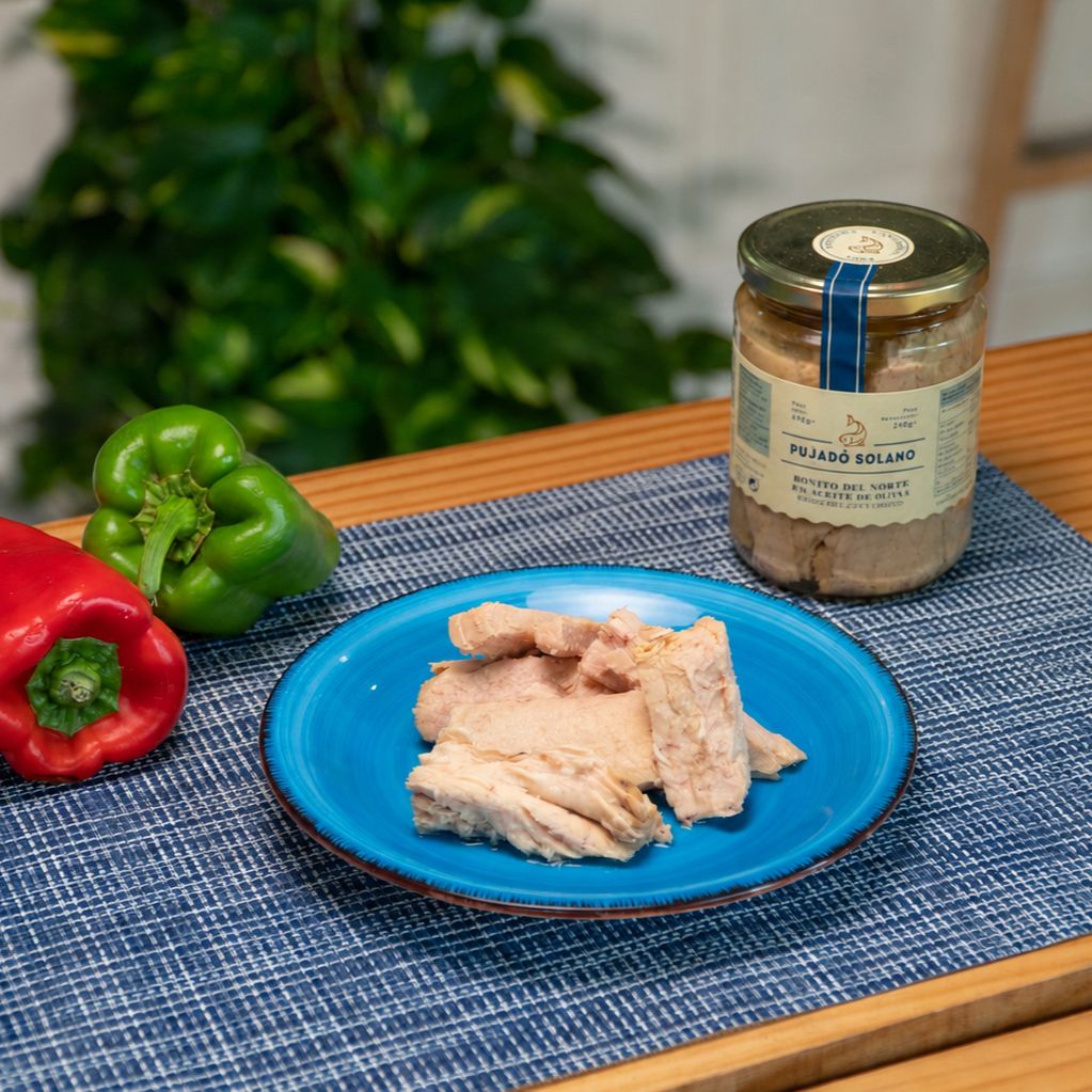 Tarro de Bonito del Norte en Aceite de Oliva (450 g)