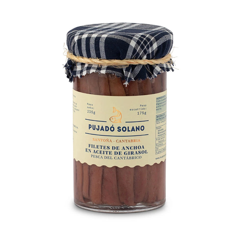 Tarro de Anchoas del Cantábrico "Marinero" (235 g)