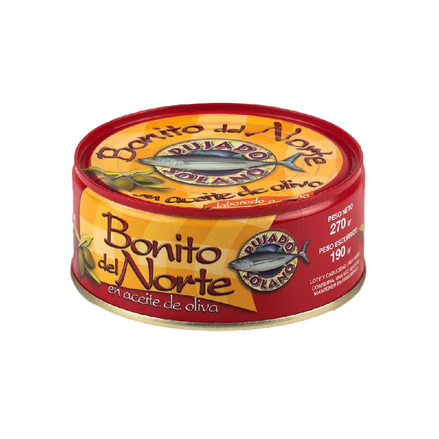 Lata de Bonito del Norte en Aceite de Oliva (280 g)