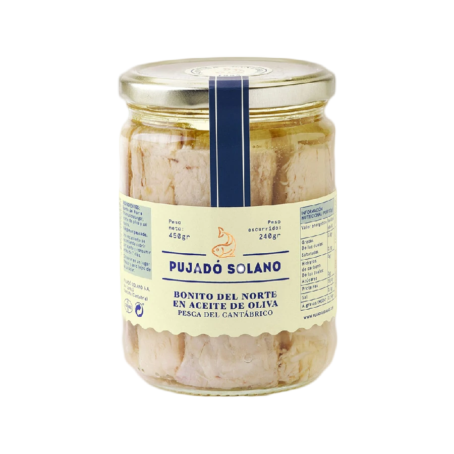 Tarro de Bonito del Norte en Aceite de Oliva (450 g)