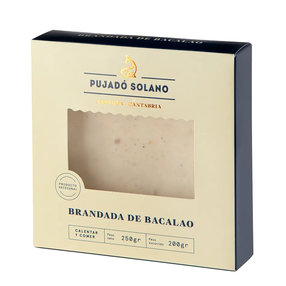 Brandada de Bacalao Tarrina 250g