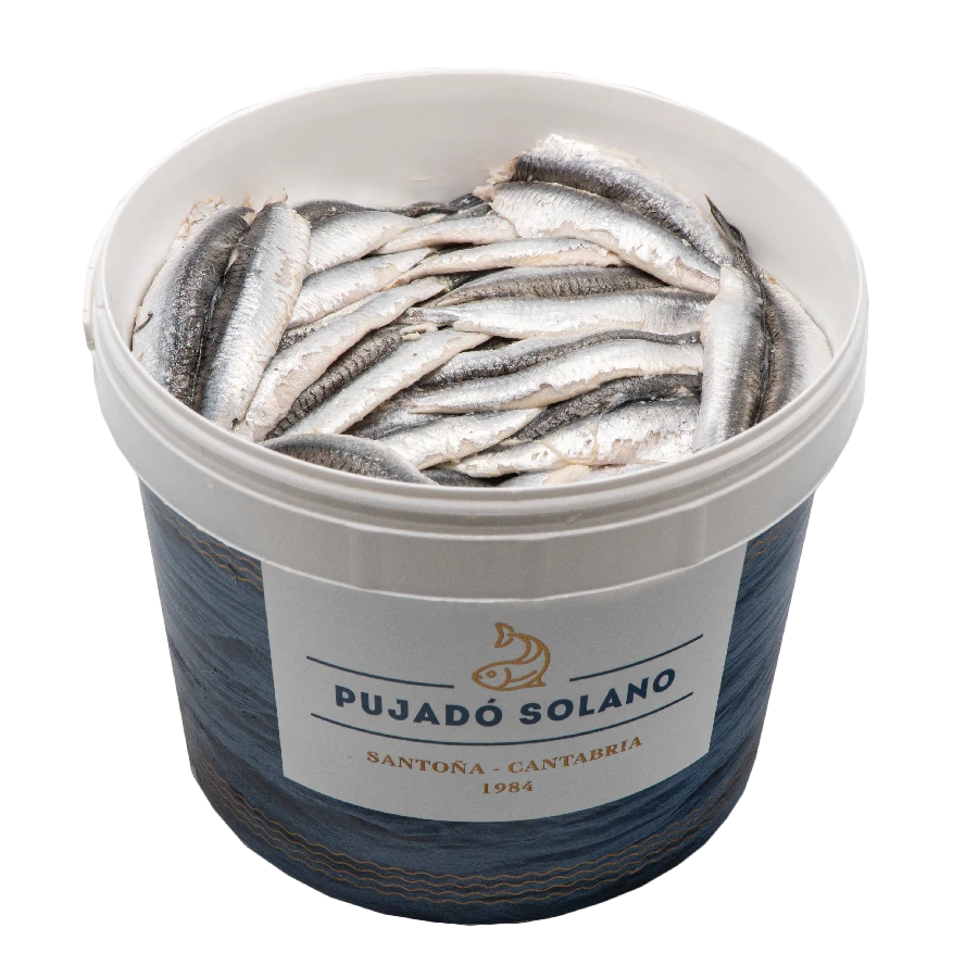 Cubo de Boquerones del Cantábrico (3000 g)