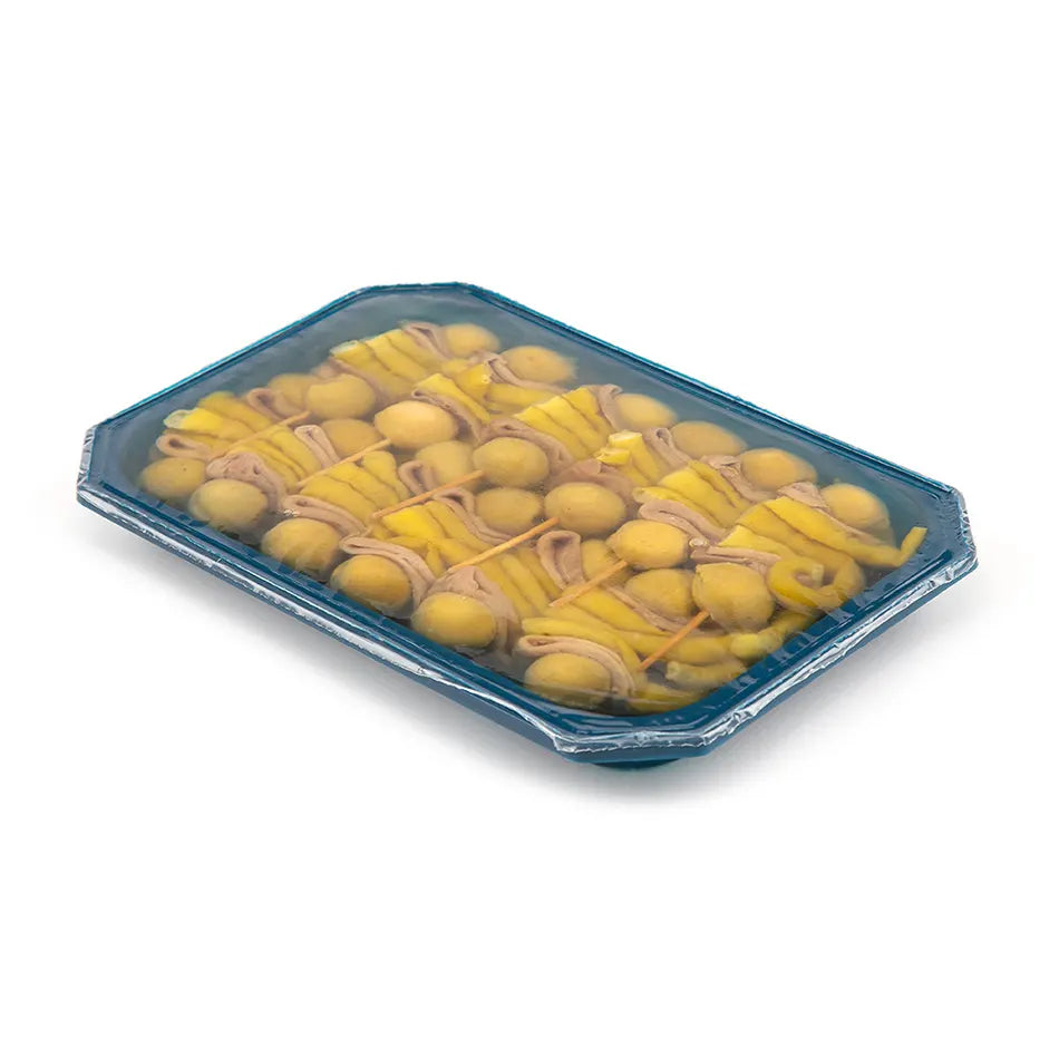 Gildas de Anchoa del Cantábrico 12 Piezas Tarrina 500g