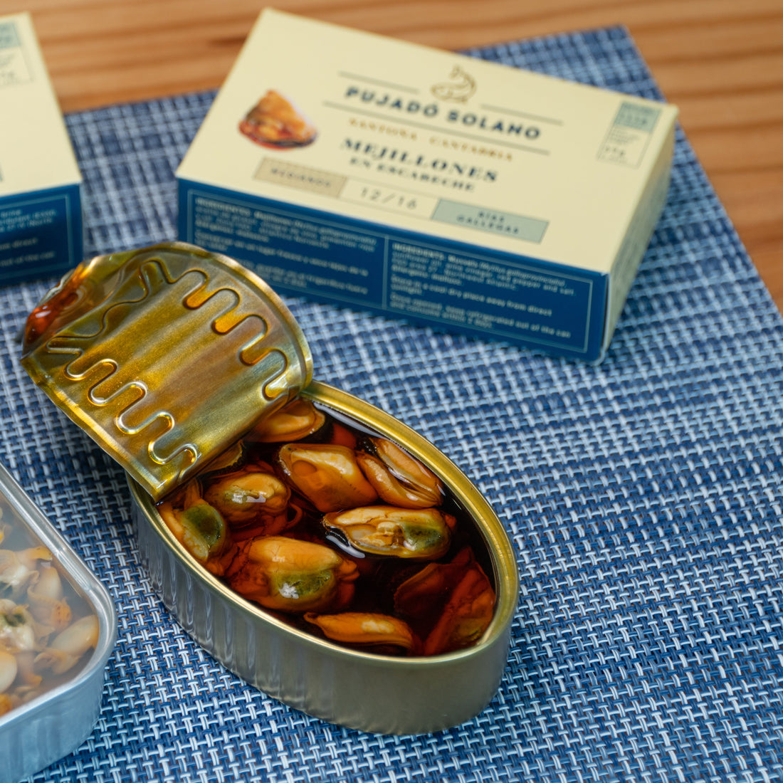 Lata de Mejillones en Escabeche (120 g)