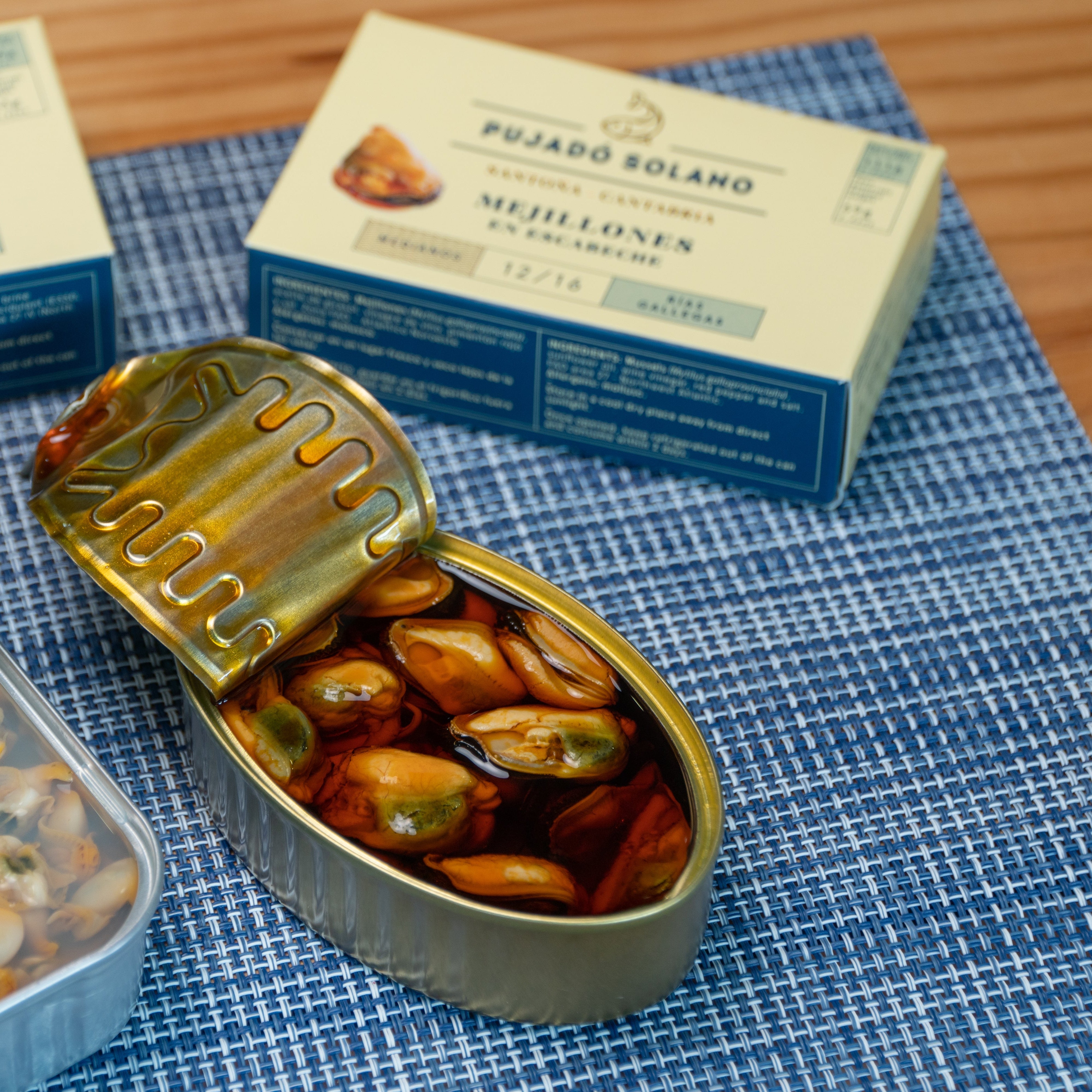 Lata de Mejillones en Escabeche (120 g)