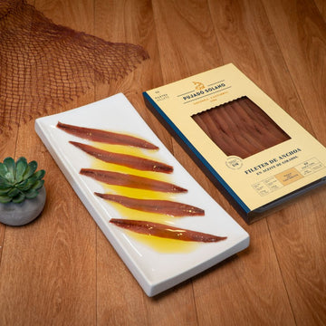 Tarrina de 50 Filetes de Anchoa «Doble 00» del Cantábrico (350 g)