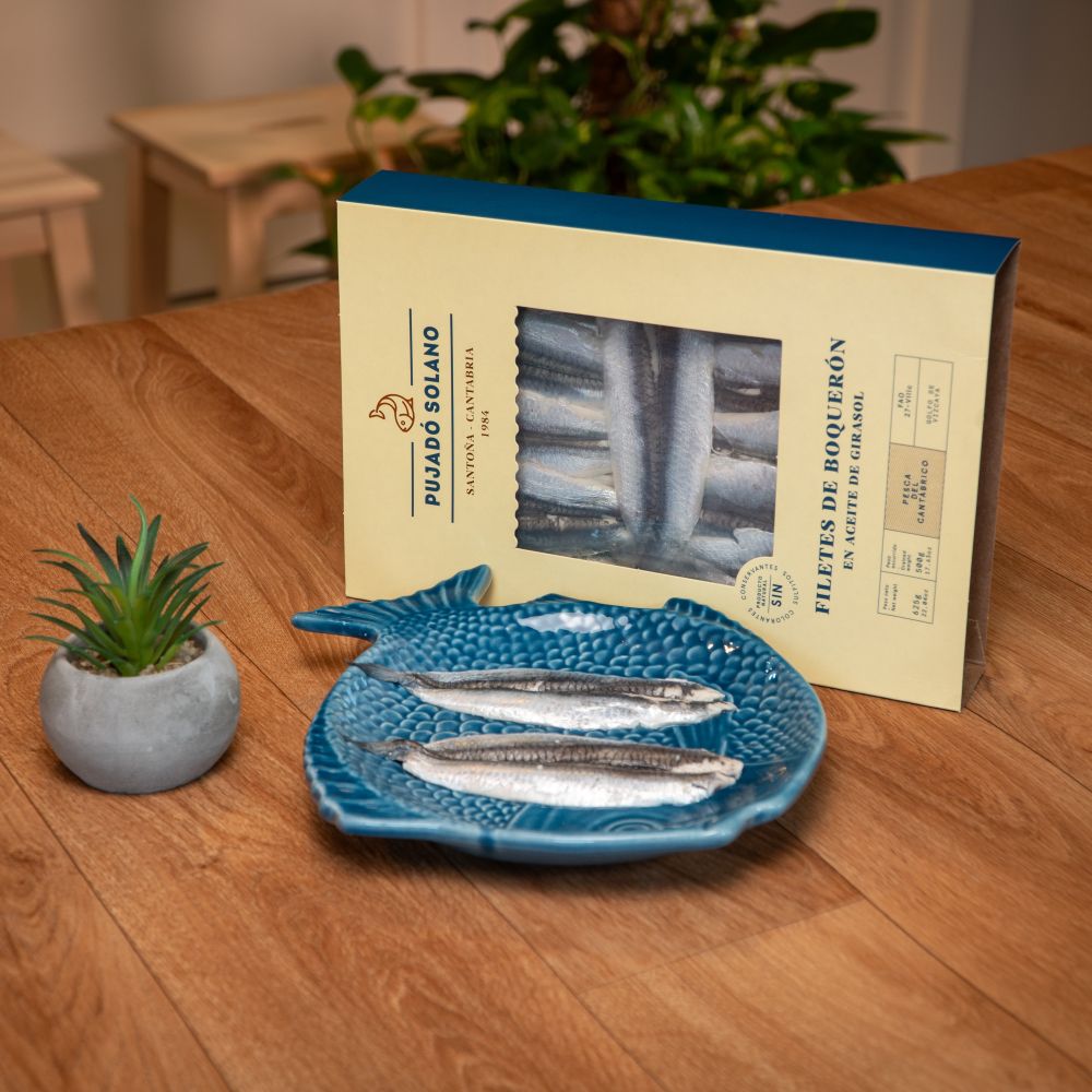 Tarrina de Boquerones del Cantábrico (700 g)
