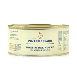 White tuna from the north coast in olive oil can 1000g