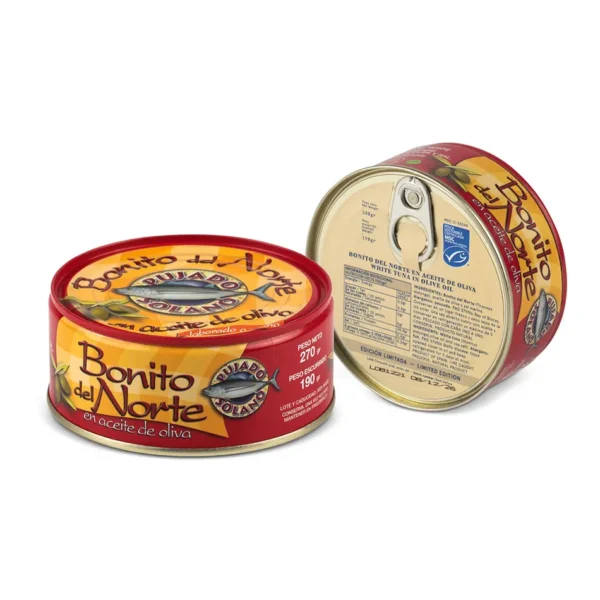 White Tuna in Olive Oil Canned 280g