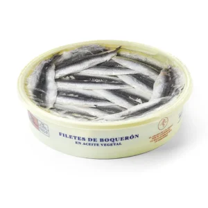Cantabrian Anchovies of Costera in Sunflower Oil 700g