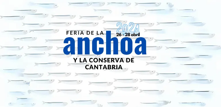 logotipo de la Feria de la Anchoa de Santoña