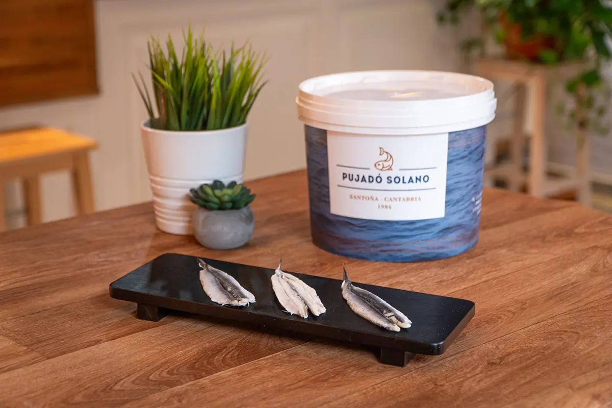 Cubell de Seitons del Cantàbric (3000 g) 3 Cubell de Seitons del Cantàbric (3000 g) - Imatge 3