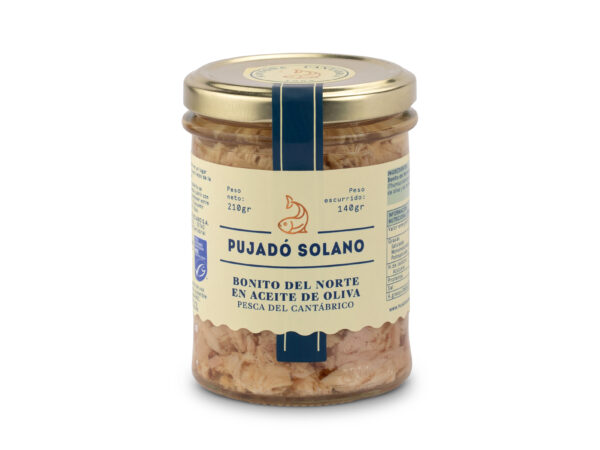 Jar of North Atlantic Bonito Chunks in Olive Oil (450 g) (copia)