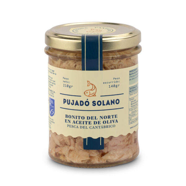 Jar of North Atlantic Bonito Chunks in Olive Oil (450 g) (copia)
